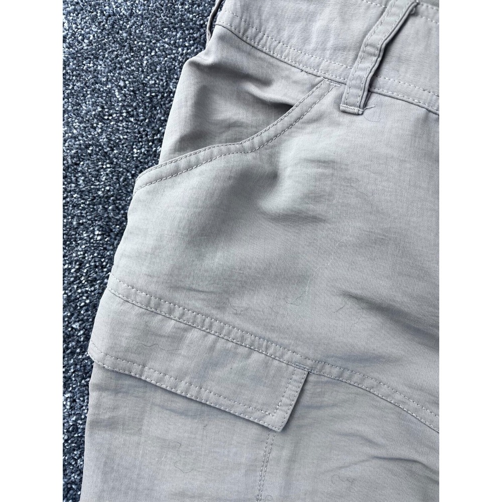 The North‎ Face Pants Women 6 Convertible Nylon Blend Hiking Zip Off Short Beige - Picture 4 of 14